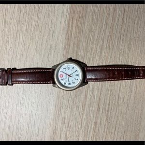Watch Wenger Brown Leather Band